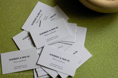 Schmidt and House Cards