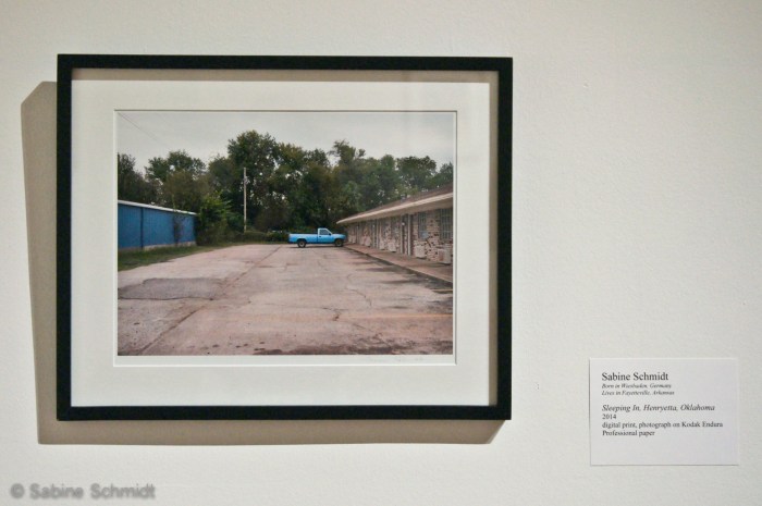 Sleeping In, Henryetta, Oklahoma at the 57th Delta Exhibition.